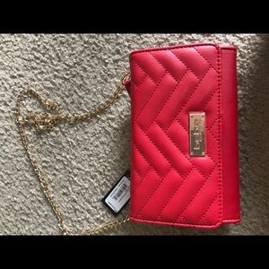Bebe Crossbody Wallet Purse
